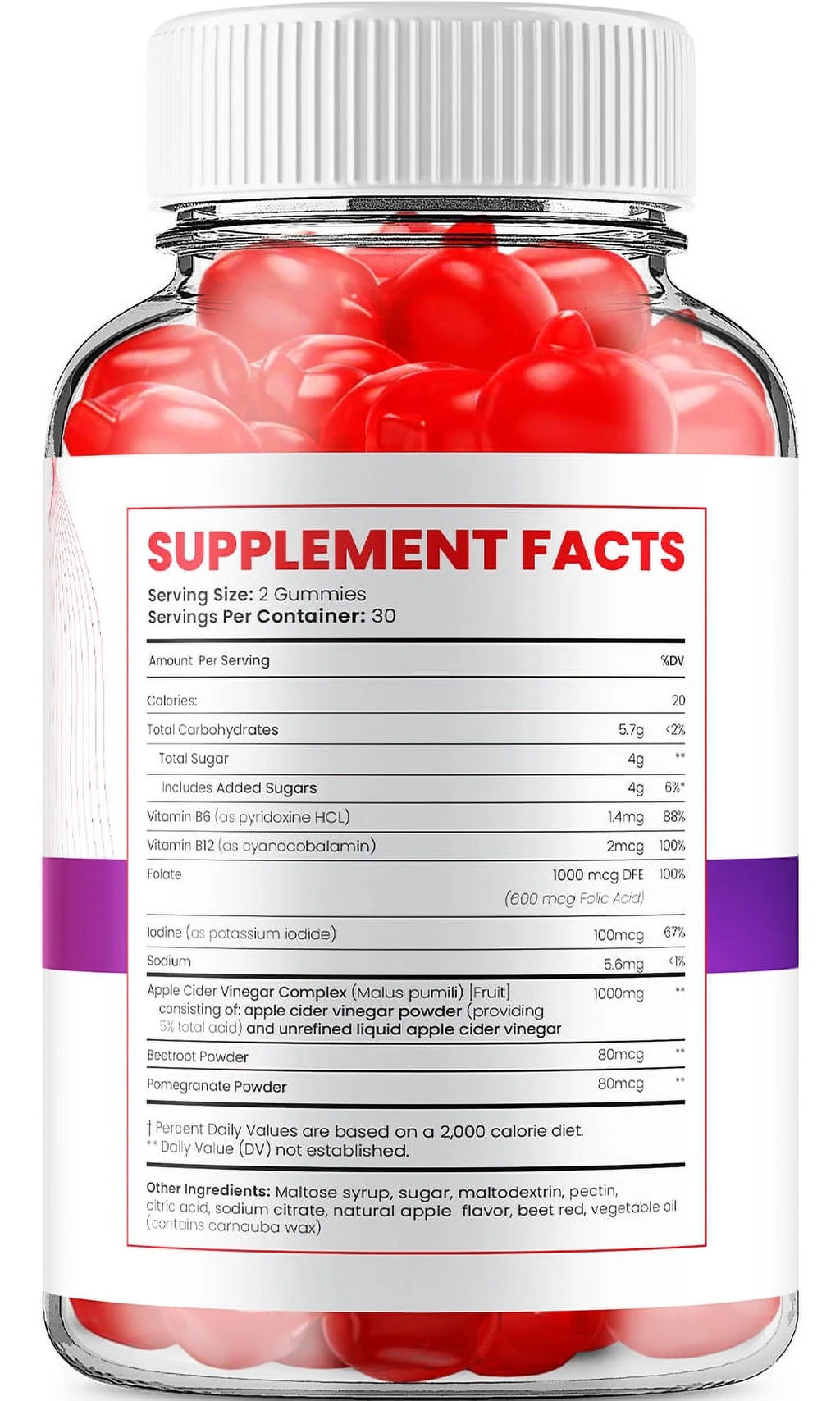 120 Gummies Maximum Strength Supplement H4312