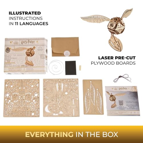 3D Wooden Pinball Puzzle P7042