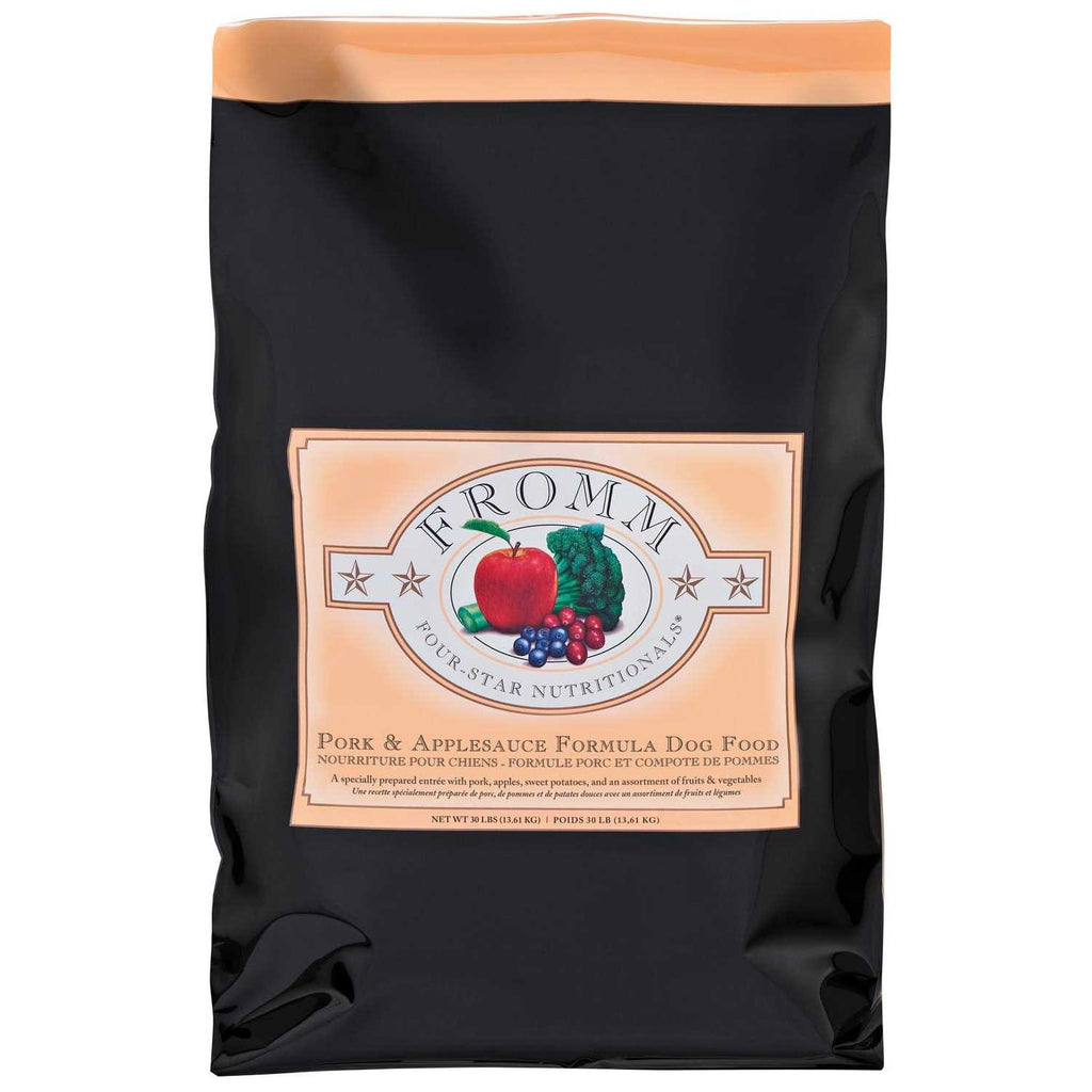 Pork Applesauce Dry Dog Food K12270