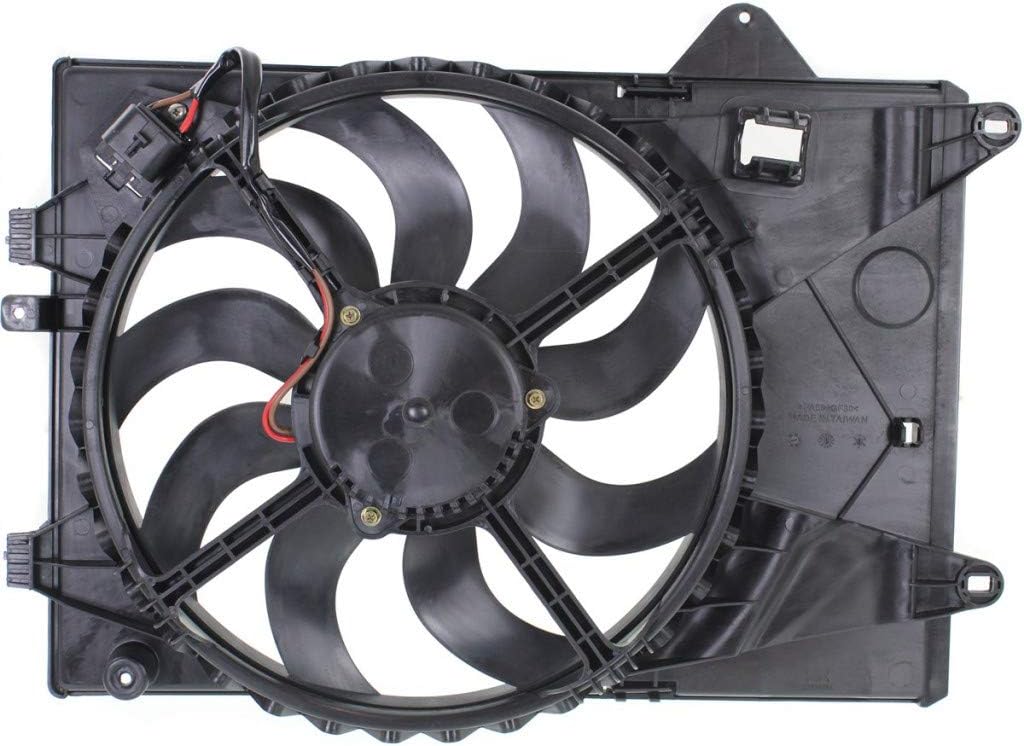 Radiator Fan for Chevy Sonic 2012-2018 Single Fan 1.8L Engine Hatchback Sedan N24456