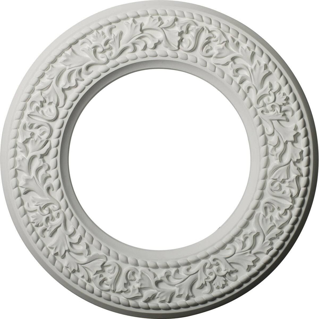 Blackthorn Ceiling Medallion Hand-Painted Golden Oak Y882