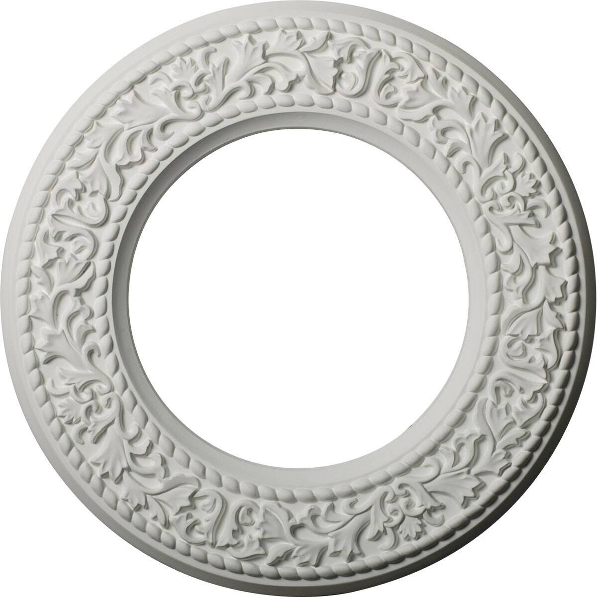 Blackthorn Ceiling Medallion Hand-Painted Golden Oak Y882