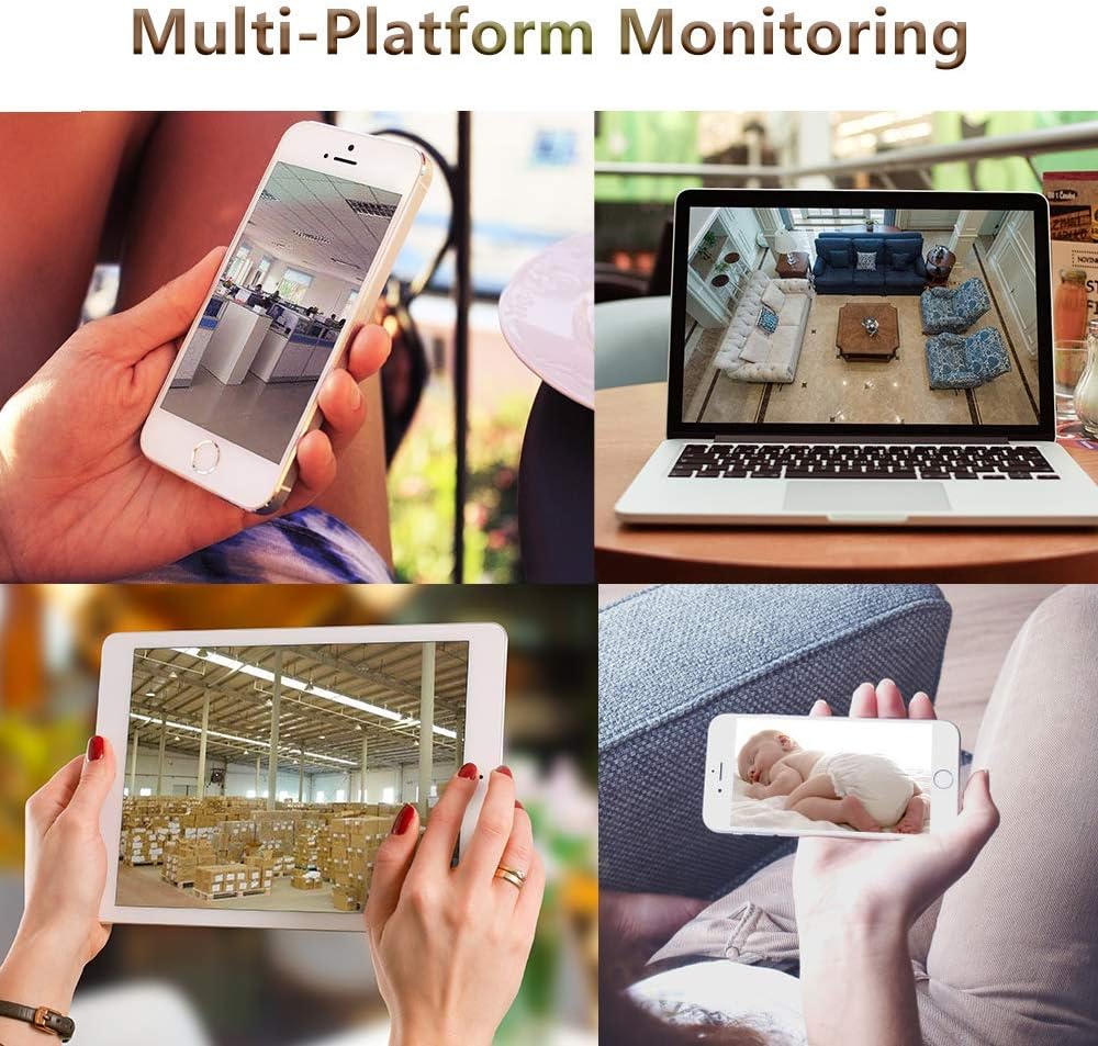 6MP HD POE IP Eyeball Dome Camera with Built-in MIC, IP67 J2630