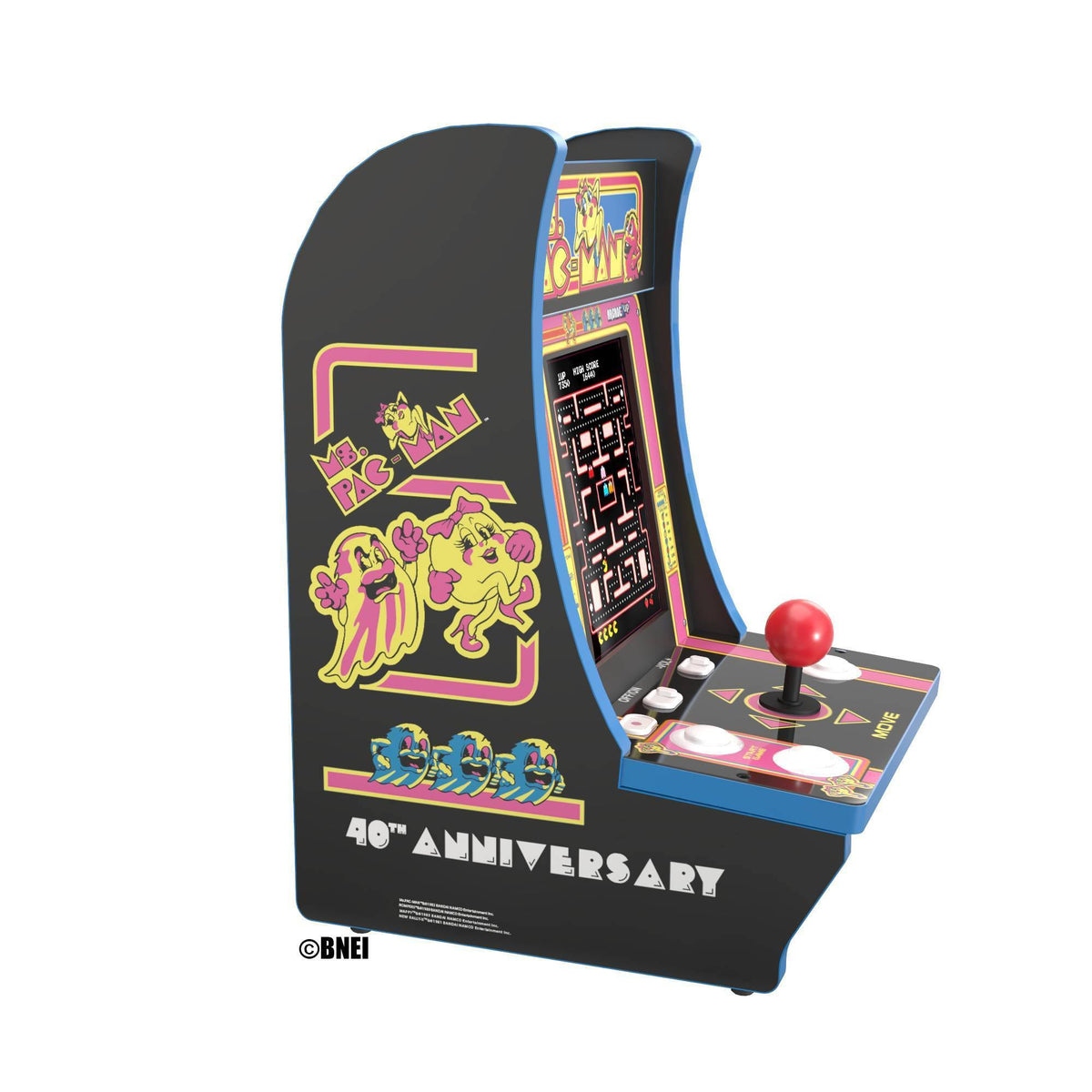 Ms. Pac-Man Countercade D8239