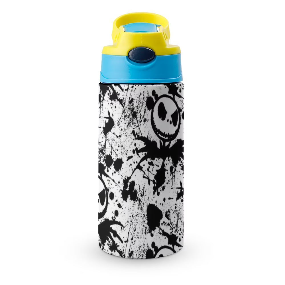 Insulated Stainless Steel Water Bottle with Straw M8507