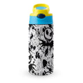 Insulated Stainless Steel Water Bottle with Straw M8507