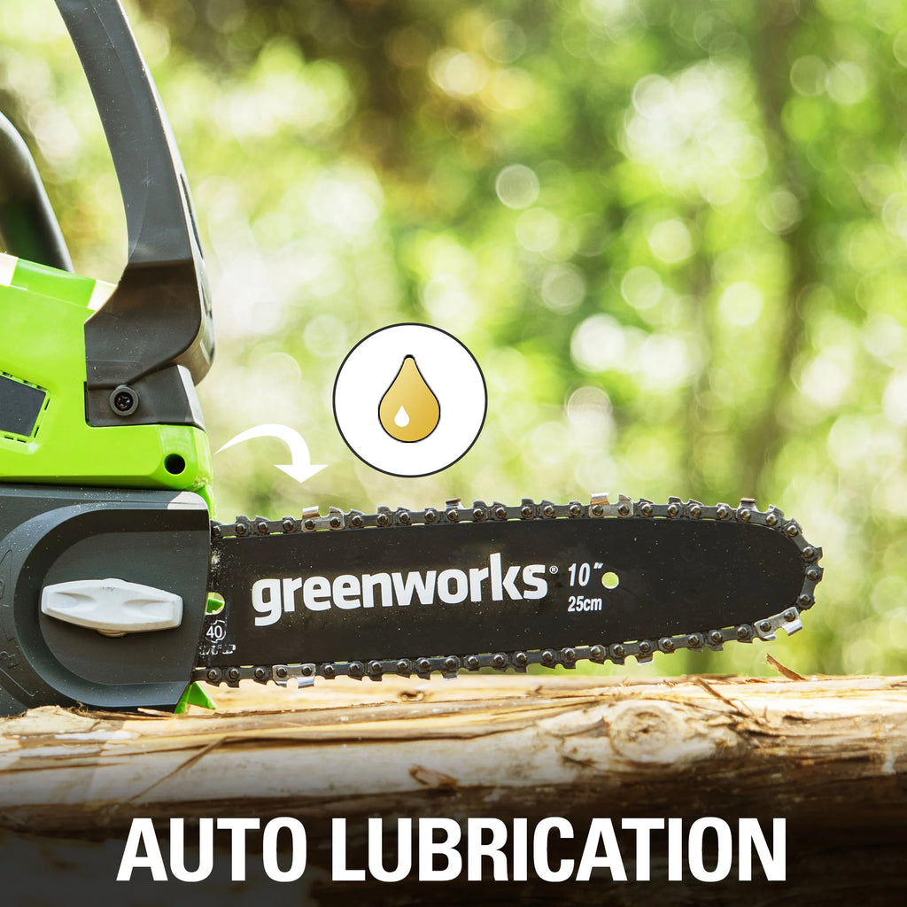 24V Cordless Chainsaw with 2.0 Ah Battery & Charger A960