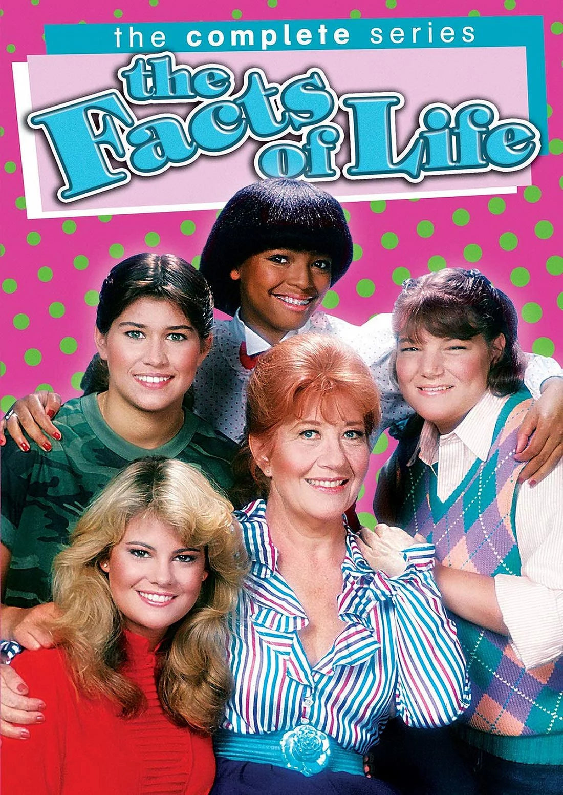 The Facts Of Life: The Complete Series (DVD) B939