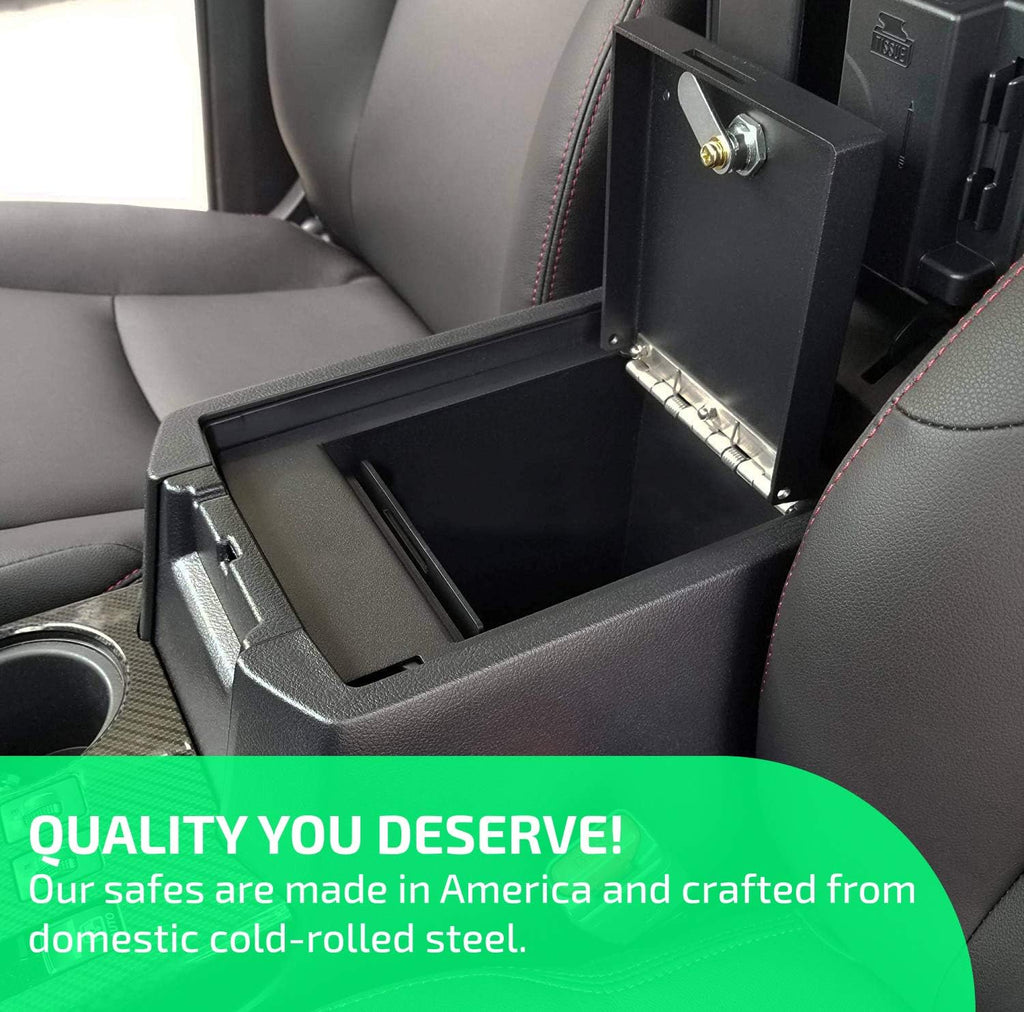 Console Safe with 4 Digit Combo N848