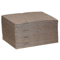 Brown Absorb Pad Oil-Based Liquids PK100 R9640