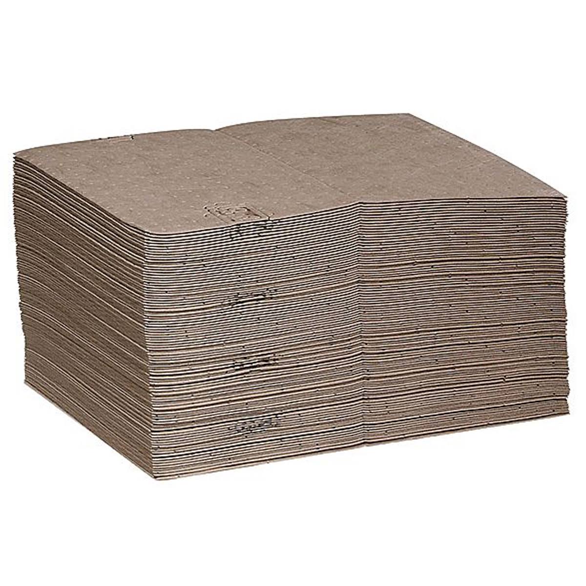Brown Absorb Pad Oil-Based Liquids PK100 R9640