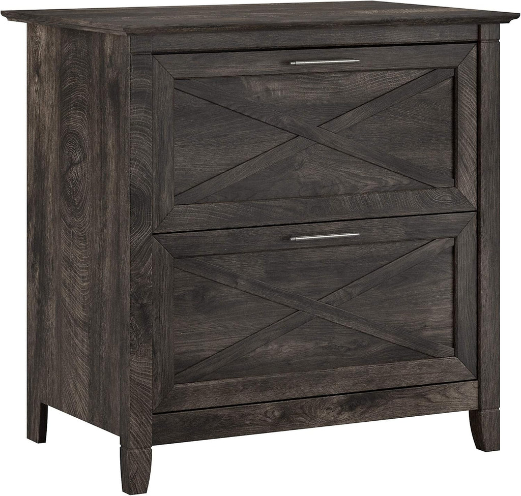 2 Drawer Lateral File Cabinet in Bing Cherry J863