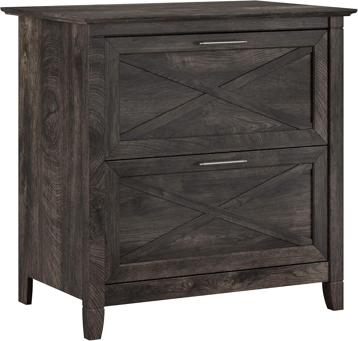 2 Drawer Lateral File Cabinet in Bing Cherry J863