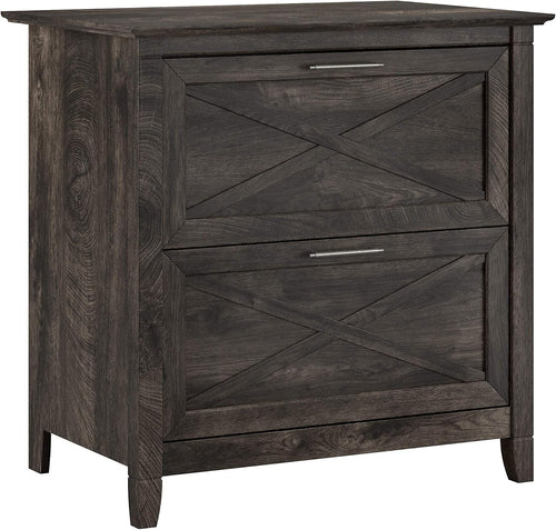 2 Drawer Lateral File Cabinet in Bing Cherry J863