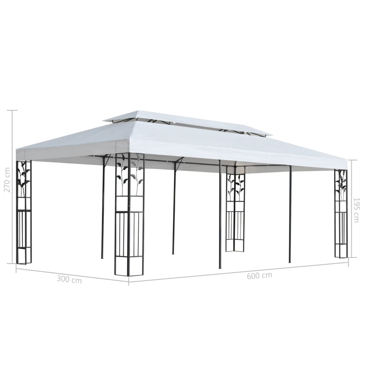 White Gazebo Q78920