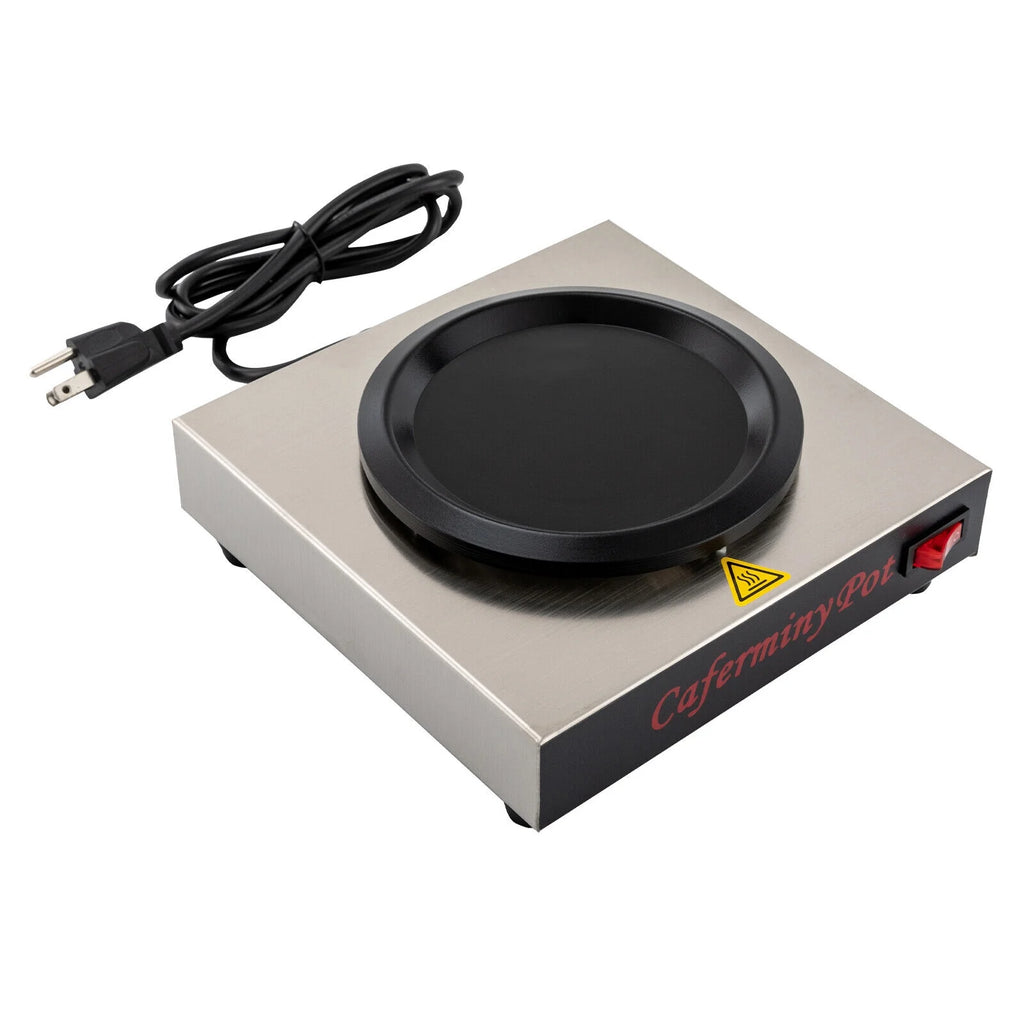 80W Stainless Steel Coffee Warmer Plate Q648