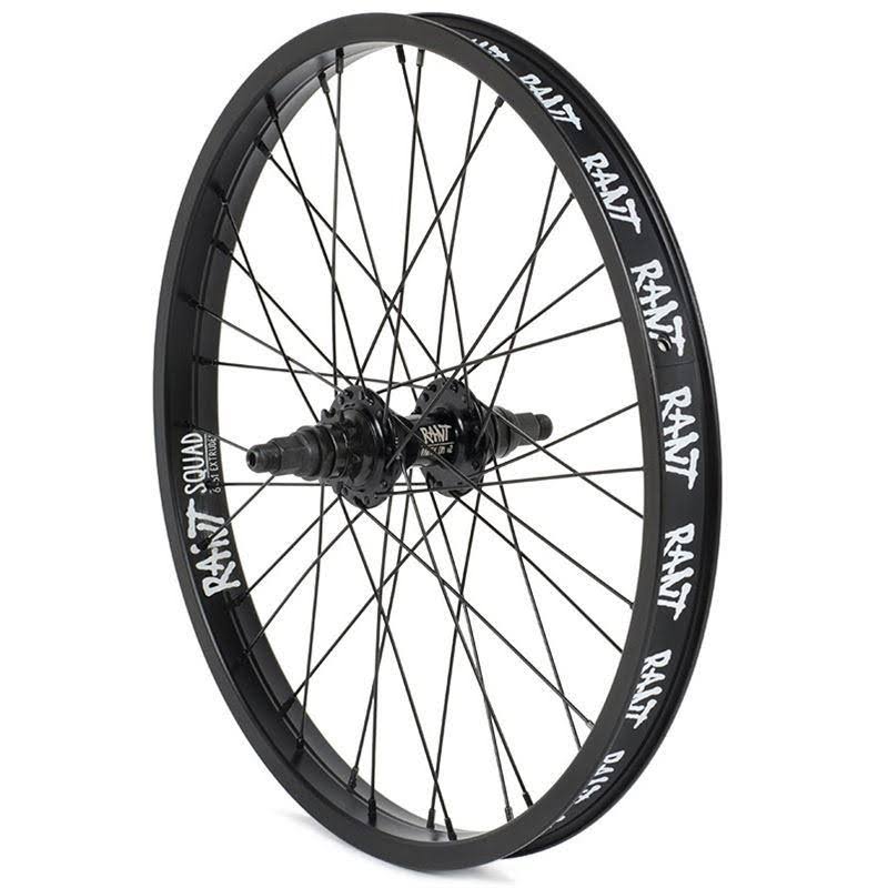 Red Cassette Rear Wheel A992