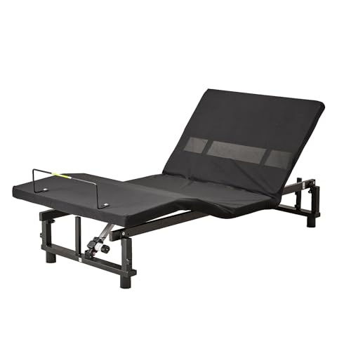 Twin XL Adjustable Electric Bed Frame with Wireless Remote Control X281702