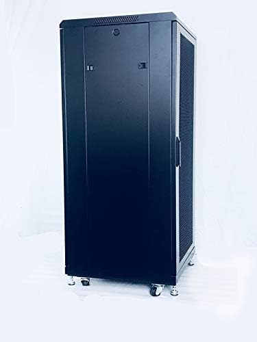 27U Network Server Cabinet 600mm Deep Steel Structure H13376