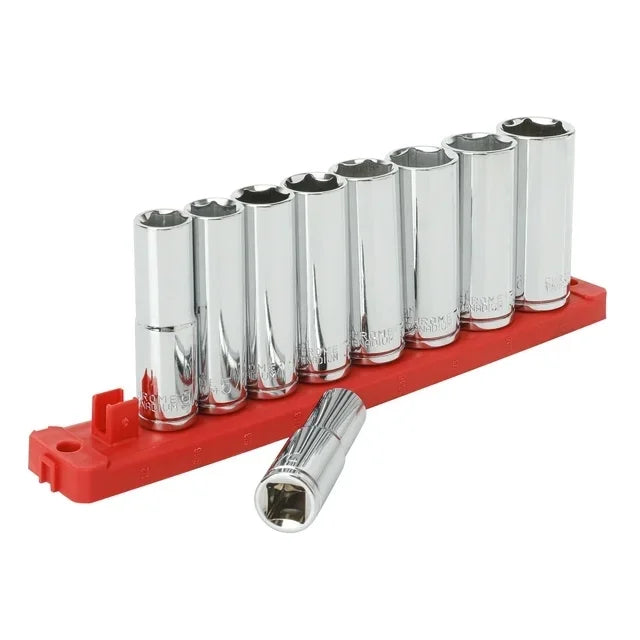 1/2-Inch Drive Ratchet and Deep Socket Set J626327