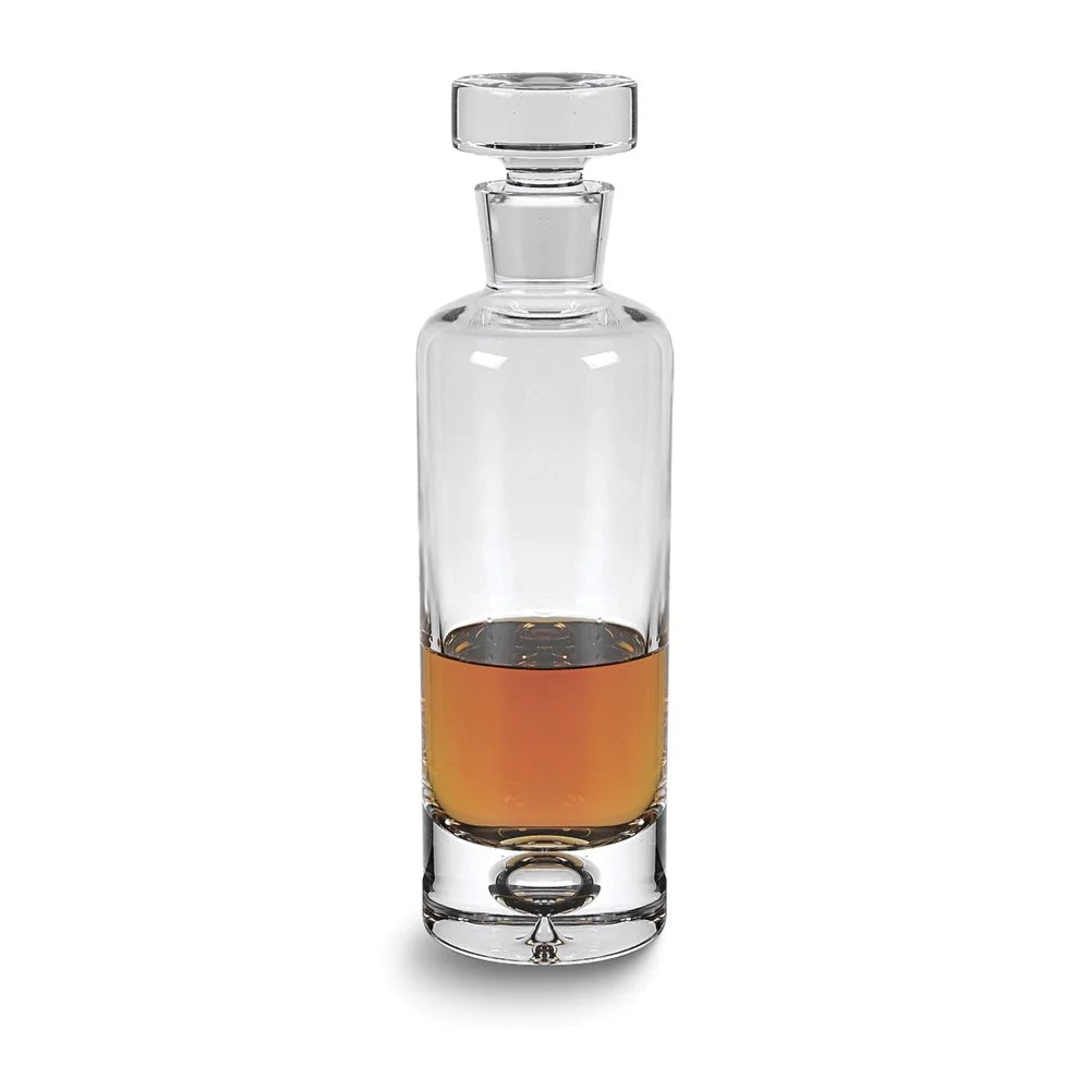 Handcrafted Lead-free Crystal 28 ounce Decanter G8242