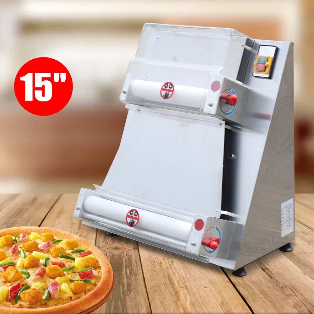 Automatic Pizza Dough Roller Sheeter Machine R6775