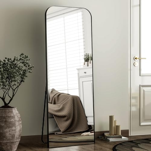 Gold Full Length Aluminum Frame Mirror W897