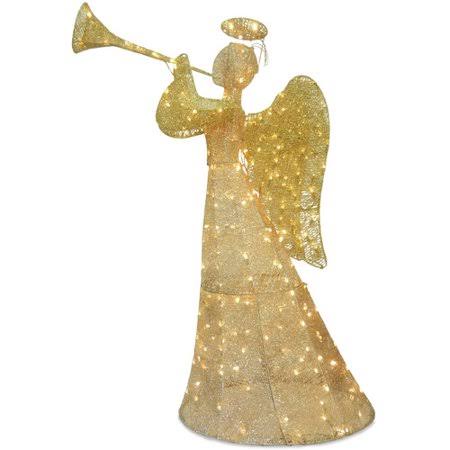 Angel with LED Lights Christmas Decoration X141103