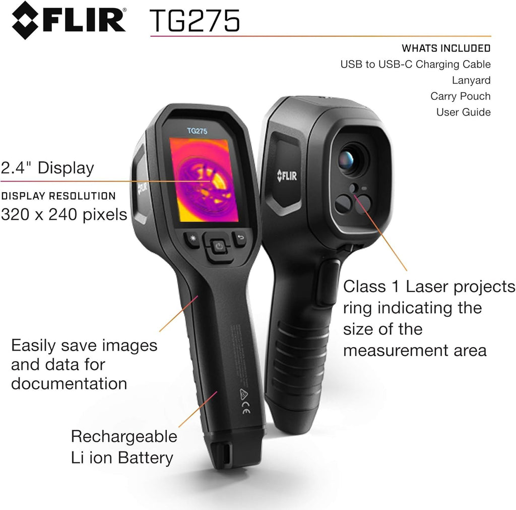 Thermal Camera for Automotive Diagnostics R942