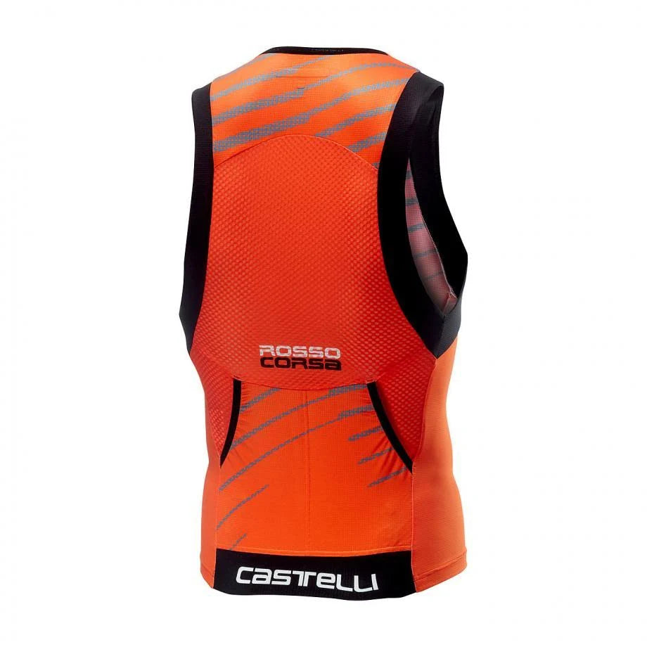 Black Tri Top X50656