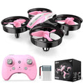 Red Mini Drone with 3 Batteries Z469
