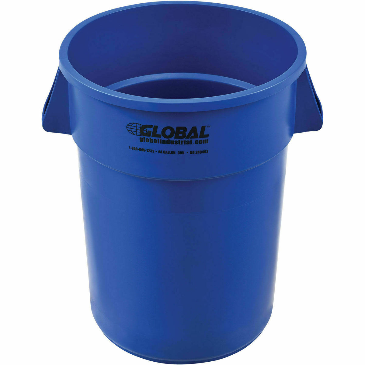 44 Gal Blue Trash Container L89438