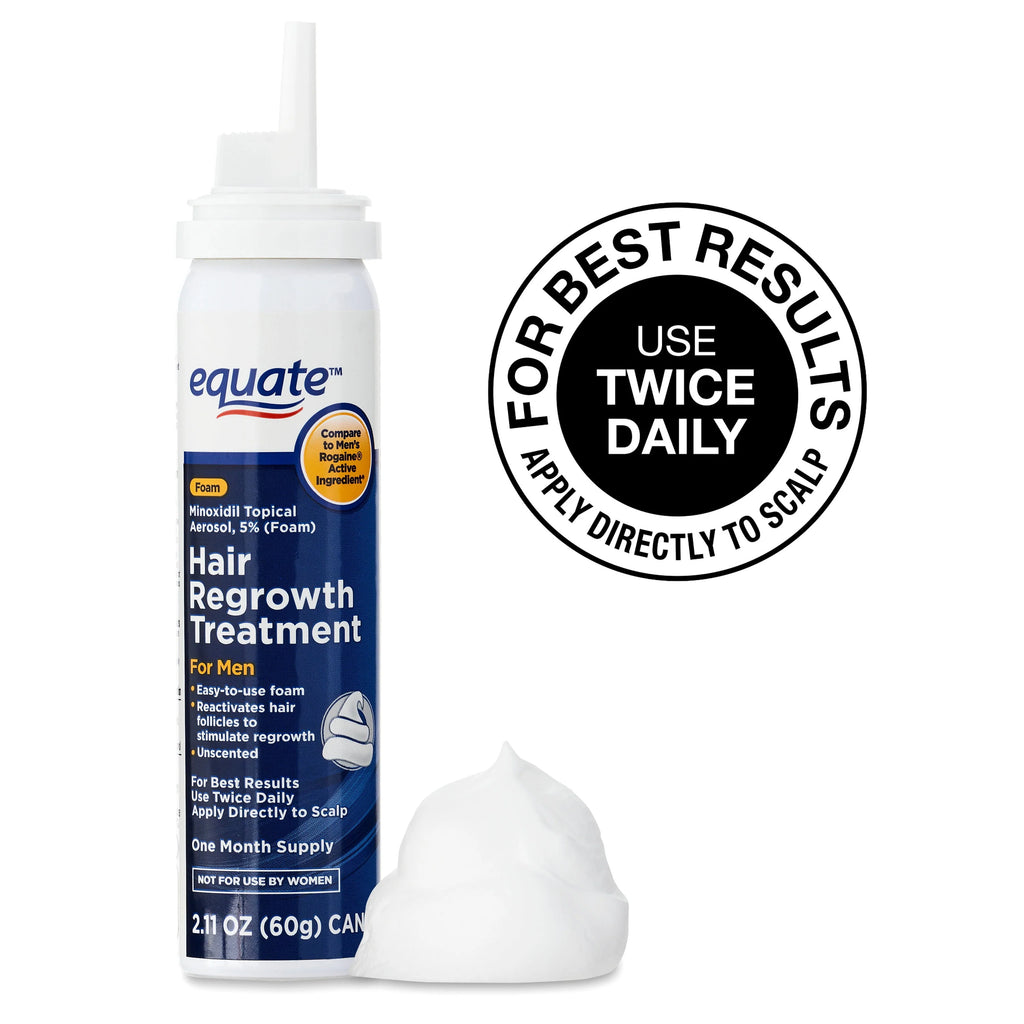 5 % Minoxidil Topical Aerosol Foam, 2.11 oz, 3 Piece Q21373