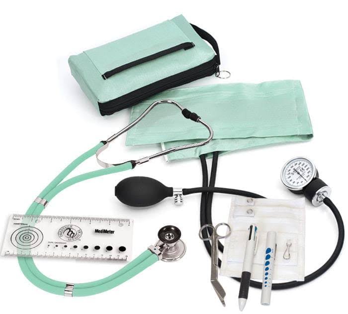 Purple Aneroid Sphygmomanometer Nurse Kit E69532