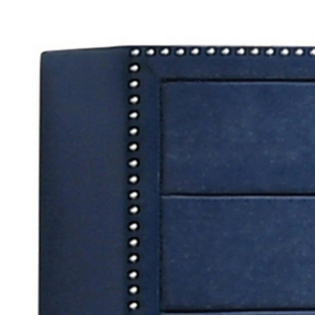 Blue Velvet 5 Drawer Dresser H709