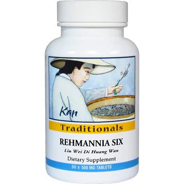 Rehmannia Six 60 tabs D8743
