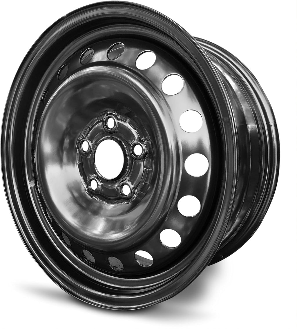 17 Inch 5 Lug Black Steel Rim B84386
