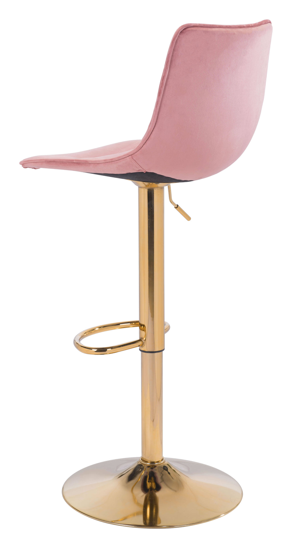 Pink & Gold Bar Chair U361