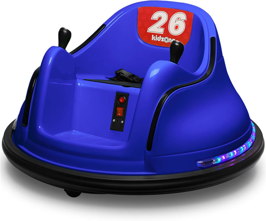 Green 6V Kids Electric Ride On Bumper Car with Remote Control C973
