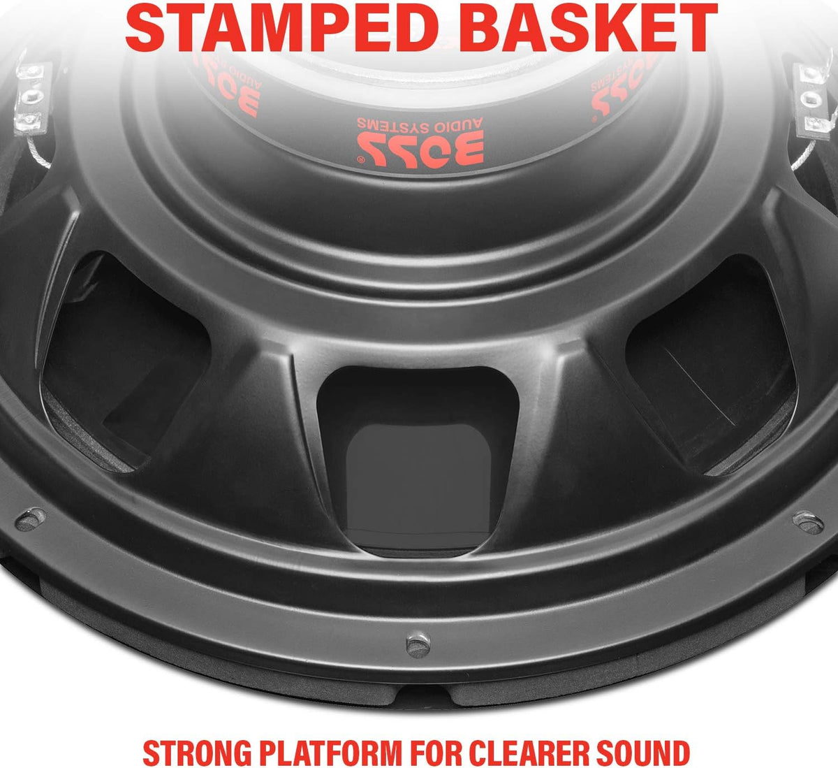 12 Inch Car Subwoofer, 1200 Watts, Dual 4 Ohm Voice Coil, Pack of 2 V6797
