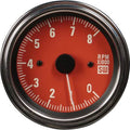 Red 0-8K RPM Tachometer C356538