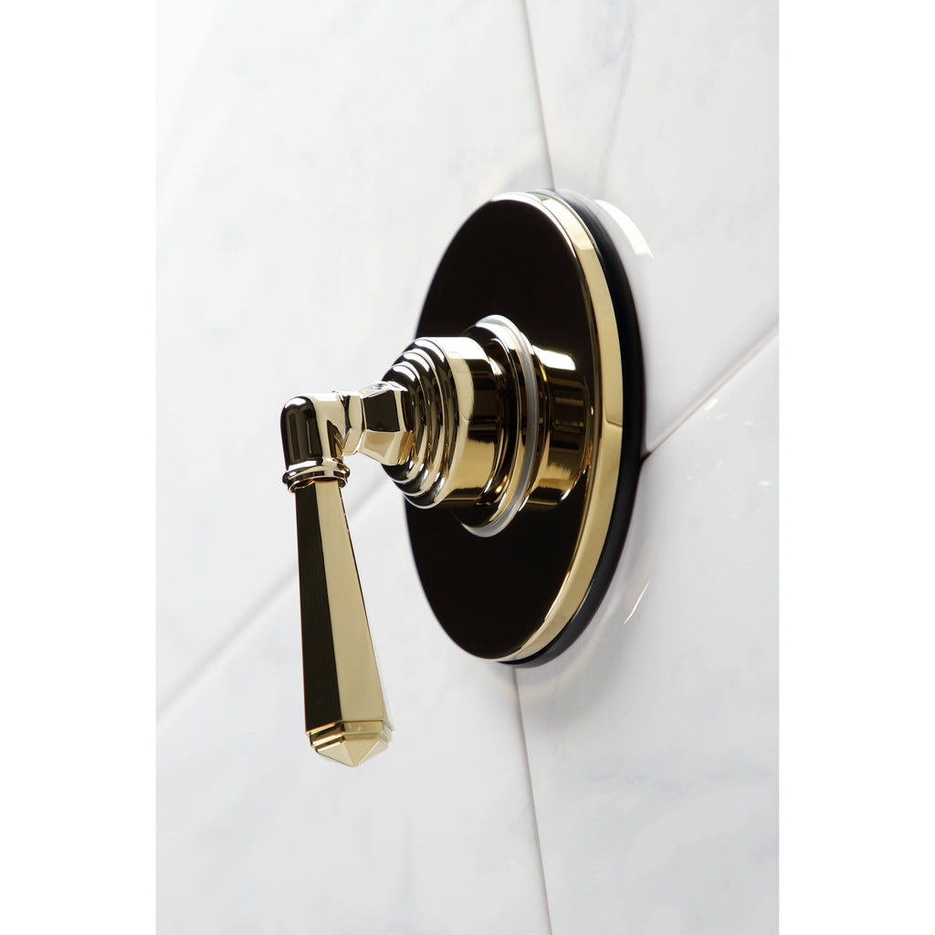 Antique Brass Three-Way Diverter Valve with Trim Kit X50123