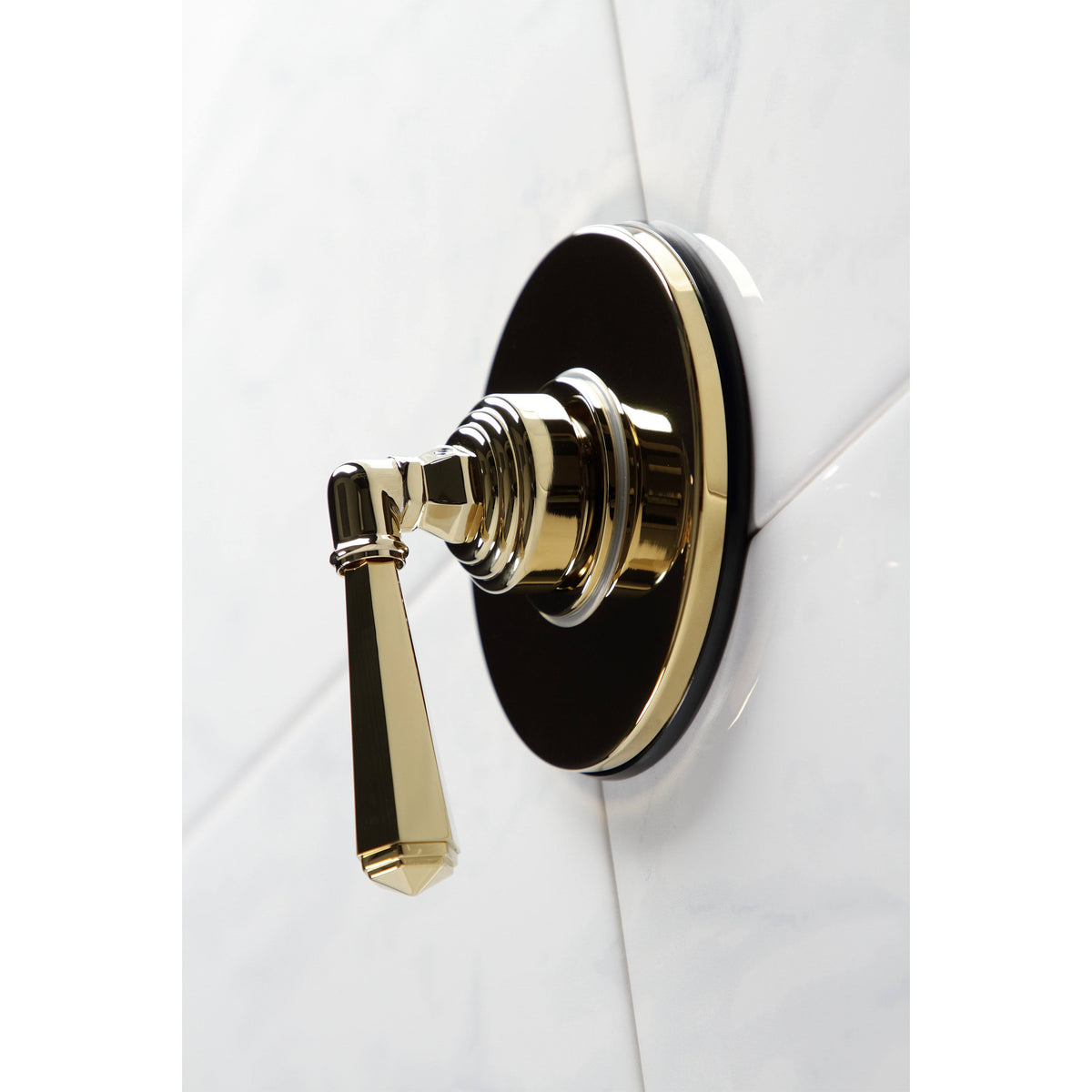 Antique Brass Three-Way Diverter Valve with Trim Kit X50123