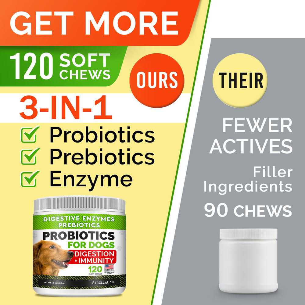 Probiotics for Dogs T51048