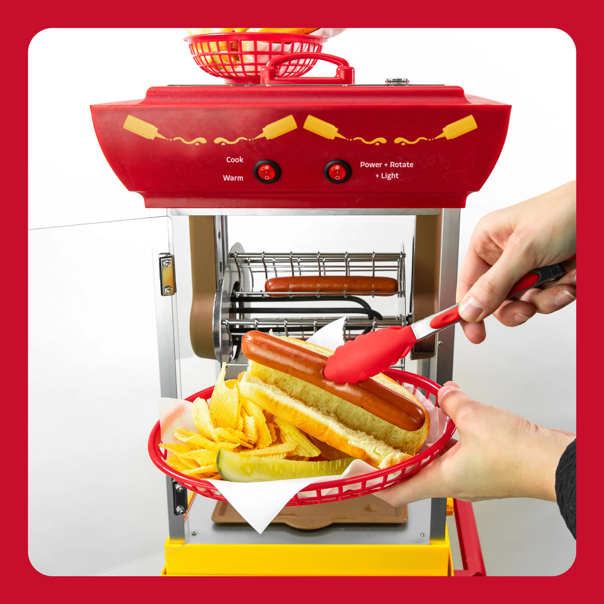 Hot Dog Cart S54506