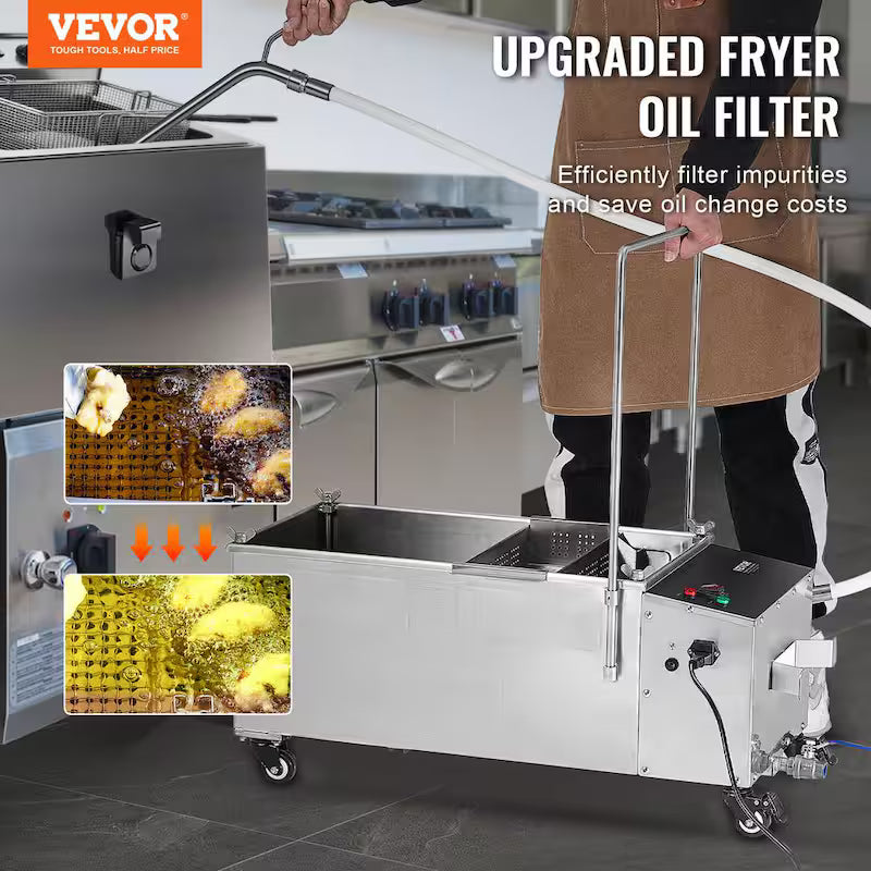 55L Oil Filtration System J9078