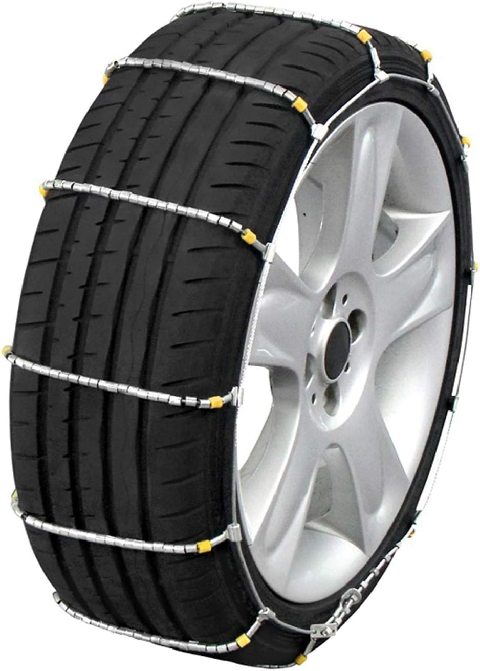 Cobra Cable Passenger Snow Traction Tire Chains V6788