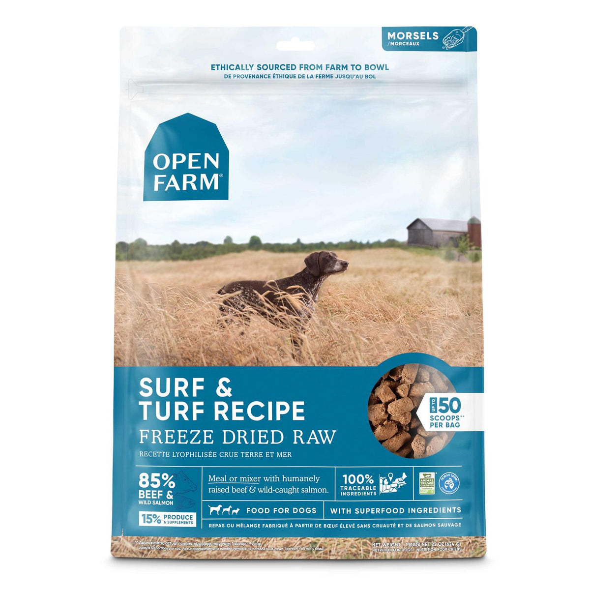 Freeze Dried Raw Dog Food M492591