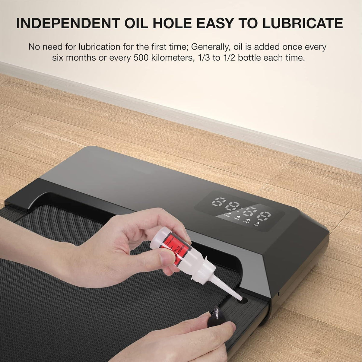Under Desk Treadmill 2 in 1 Electric Walking Pad 2.5HP T1933