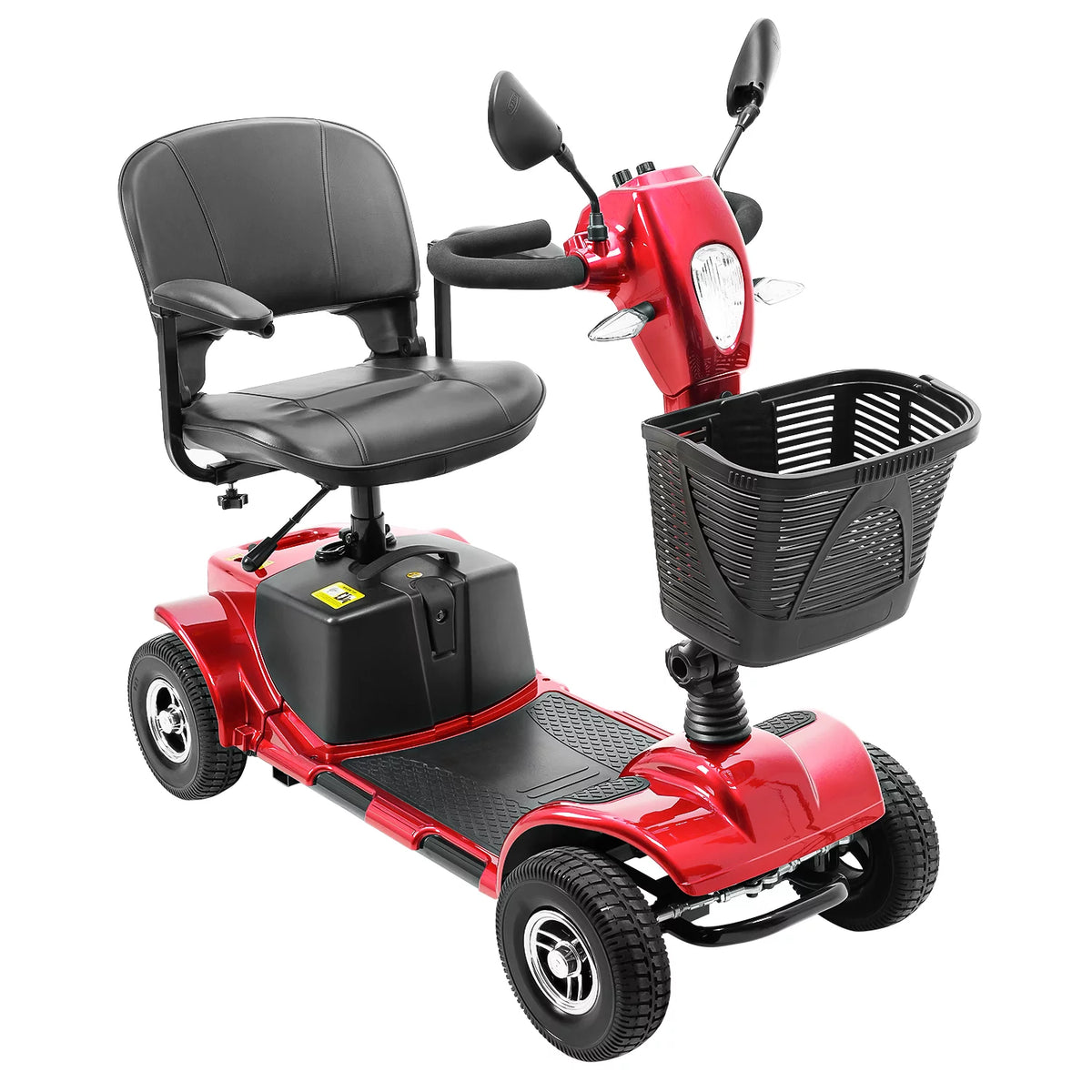4 Wheel Electric Powered Mobility Scooter Blue R101